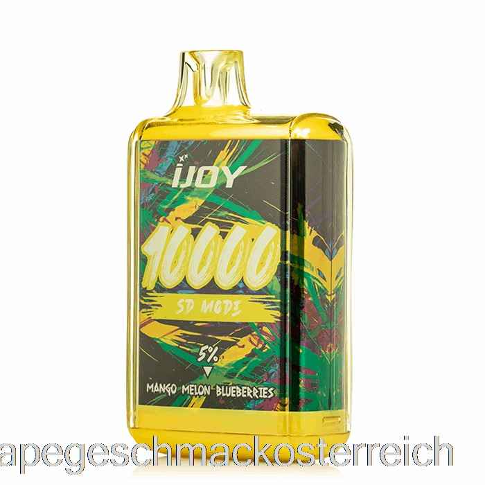 Ijoy Bar SD10000 Einweg-Mango-Melone-Blaubeeren-Vape-Geschmack